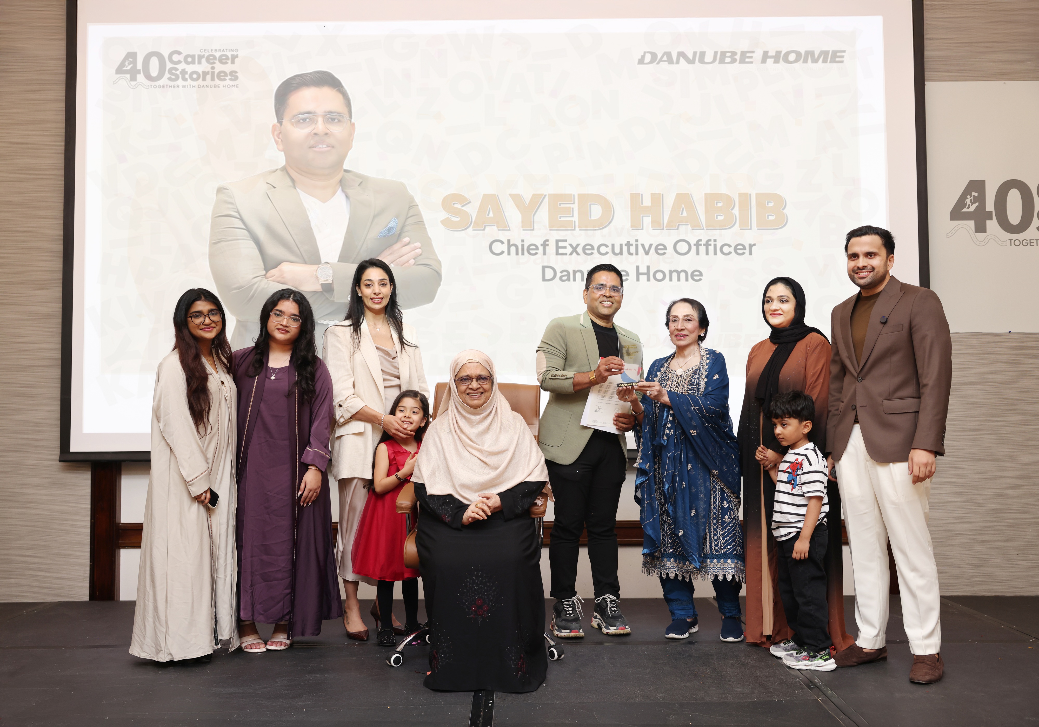 Danube Home Announces Appointment of Sayed Habib as CEO
